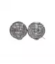 Фары противотуманные JH-8021 C /белый 12V 55A H3/ корпус металл хром (компл. 2шт)