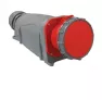 Розетка стационарная IEK MAGNUM ССИ-135 63А-6ч/200/346-240/415В 3P/PE/N IP67, красная, серая