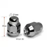Гайка закрытая M12X1,50Х35 конус 21 ключ