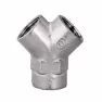 Соединитель-тройник WALMEC Y с внутренней резьбой F 1/4" - F 1/4'' - F 1/4''