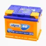 Аккумулятор AKOM- 6CT-60 VL рос. зал. (п.п.)