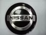 Стикер для а/м NISSAN D-54 алюминиевый сферический (на двухстороннем скотче)