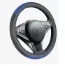 Оплётка руля CARFASHION 31431 TILTAN (M) /черный/синий