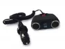 Разветвитель прикуривателя AVS CS-230 U на 2 входа+2USB TOP Quality 