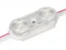 Модуль герметичный ARL-ORION-R07-12V Cool 2835, 2 LED, 170 deg, 8000K, холодный белый