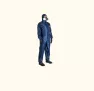 Комбинезон JETA SAFETY Ninja малярный многоразовый, полиэфир, синий, XXXL