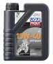 Liqui Moly Масло моторное НС-синтетическое Motorbike 4T Offroad SL 10W-40 1л