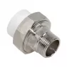 Американка нар./рез. РТП — белая 20х1/2" 013980