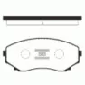 Колодки тормозные SANGSIN BRAKE SP1527 Mazda Bongo CX-7 CX-9 1999-
