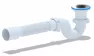 Сифон АНИ для душевого поддона 1 1/2"*40 с г/т 40х50
