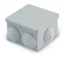 Коробка настен. с втулками, 70x70x40мм,УПМ, IP44 LX35003P(IMT35090)