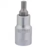 Насадка торцевая 1/4"DR с вставкой-битой TORX T27 Ombra 055672
