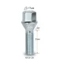 Болт M12X1.25X33 конус 17 ключ
