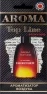 Ароматизатор картонный TOP LINE №43 Doir Fahrenheit