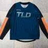 Джерси TLD Scout off-road div blue/grey 2XL