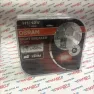 Лампы галогенные Osram EUROBOX H1 12V 55W 64150NBS-HCB P14,5s +100% (компл. 2шт)