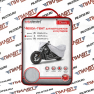 Тент AutoStandart 102127 для мотоцикла 246*104*127см (серебро) "XL" 