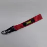 Брелок "ПЕТЛЯ" с нашивкой OMP Red