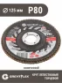 Диск лепестковый торцевой 150*22мм P 60 Plexpart 010-08-020