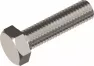 Болт М8*45 пр.8,8 полная резьба DIN 933 (10555)