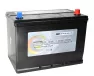 Аккумулятор ULTRA SOLAR 6CT-90 ASIA (п.п.) BLACK SMF D31 нижн крепление