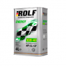Масло моторное полусинтетическое ROLF Energy 10W40 API SL/CF 4л Ж/Б (1*4шт)