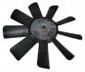 Вентилятор в сборе с вязкостной муфтой для а/м ГАЗ 3307,3308 