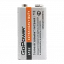 Батарейка GoPower Крона 6F22 Shrink 1 Heavy Duty 9V