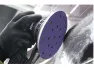 Круг SANDWOX PURPLE диск на пленочной основе, циркониевый корунд Ø150мм, Р400, липучка, Multi hole