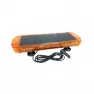 Маячек проблесковый светодиодн. PILOT LED-835H-COB-4 оранжевый 12V