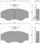 Колодки тормозные SANGSIN BRAKE SP1072 