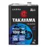 TAKAYAMA Масло моторное Mototec 7000 4T SN/MA-2 10W-40 4л металл