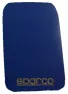 Брызговики универсальные с надписью SPARCO цельные SPR-80757-С /синие/ (4шт)