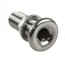 Шпигат нержавеющий, резьба 1/2"