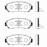 Колодки тормозные Sangsin Brake SP2115