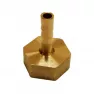 Штуцер латунь  1/2" х  6 мм (ВНУТР) 57948