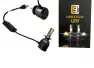Лампы светодиодные головного света CREE C9S 12V HB4/9006 40W двухцветные: бело-желтые (компл. 2шт)