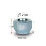 Гайка открытая M12X1,50Х17 конус 21 ключ