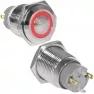 Кнопка антивандальная GQ16B-10ZE/J/R/N off-on
