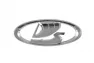Заводской знак для а/м Lada Vesta NG (хром) Сызрань