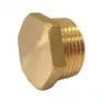 Заглушка латунь нр.р. 1/2" (15 Н) 443 