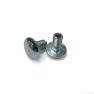 Болт М10*20 полукруг. головка DIN 603 (11000)