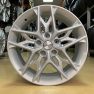 Диски литые Khomen Wheels KHW1709 17/5*114.3-67.1 ET50 7J (CX-5/Seltos/Optima)  F-Silver 