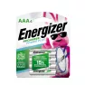 Аккумуляторная батарейка Energizer Recharge Power Plus AAA UNH12BP-4