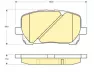 Колодки тормозные дисковые SANGSIN BRAKE SP1373