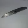 Нож BG складной, средний, 160мм, длина клинка 70мм, метал. рукоять, (Х26)