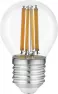 Лампа светодиодная General Lighting Systems шар G45 E27 20W 6500K GLDEN-G45F-20-230-E27-6500