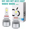 Лампы светодиодные головного света LED PILOT C6 12V H3 9-32v бел. 3800LM PL299160 (компл. 2шт)