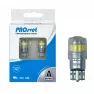 Лампы светодиодные 12-24v T10 14SMD(3014) + 5SMD(3014)+1SMD(3030) 1.8W 200 Lm PROSVET (компл. 2шт)