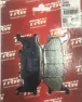 Колодки дискового тормоза задние TRW MCB666
